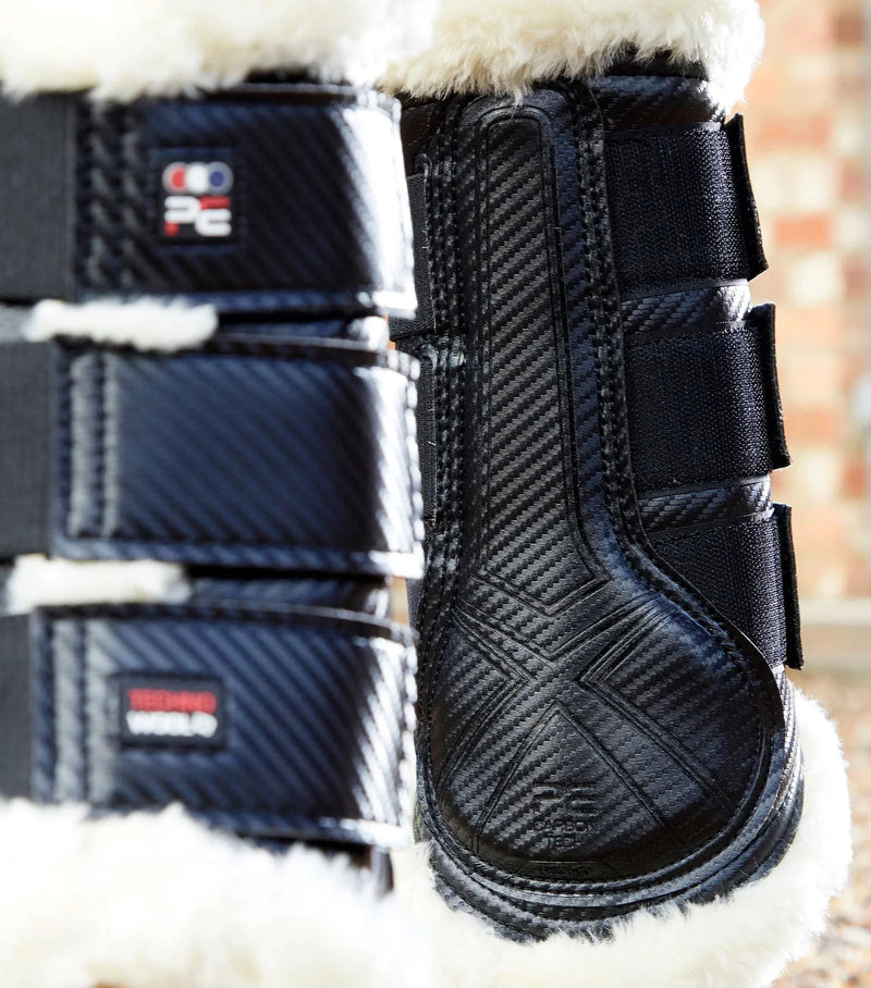 Premier Equine Techno Wool Brushing Boots