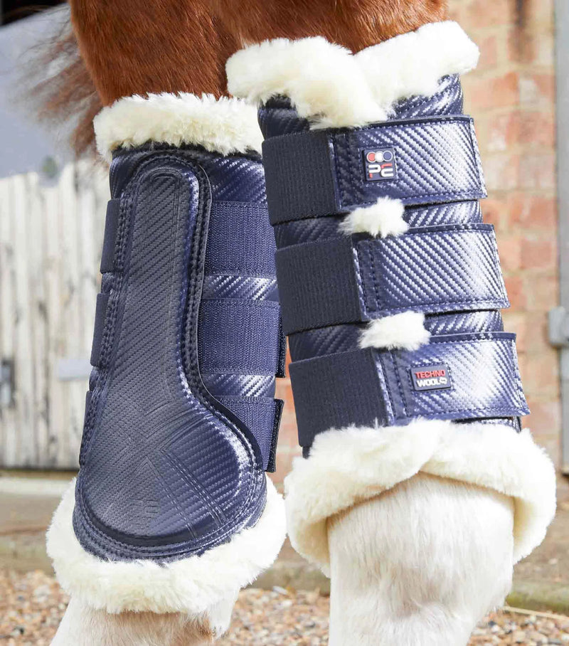 Premier Equine Techno Wool Brushing Boots