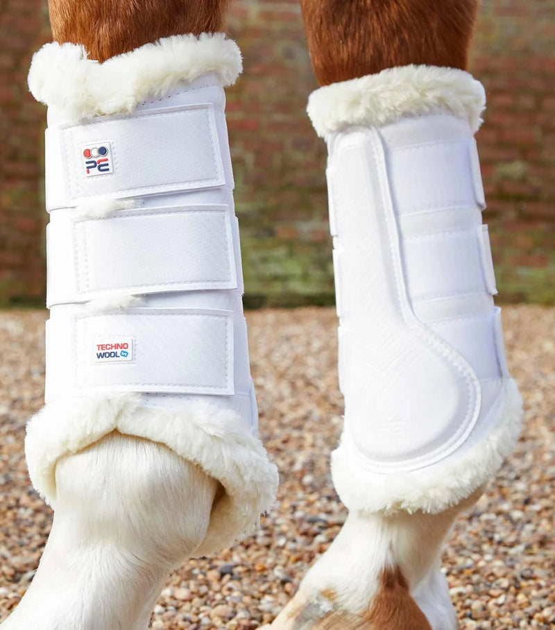 Premier Equine Techno Wool Brushing Boots