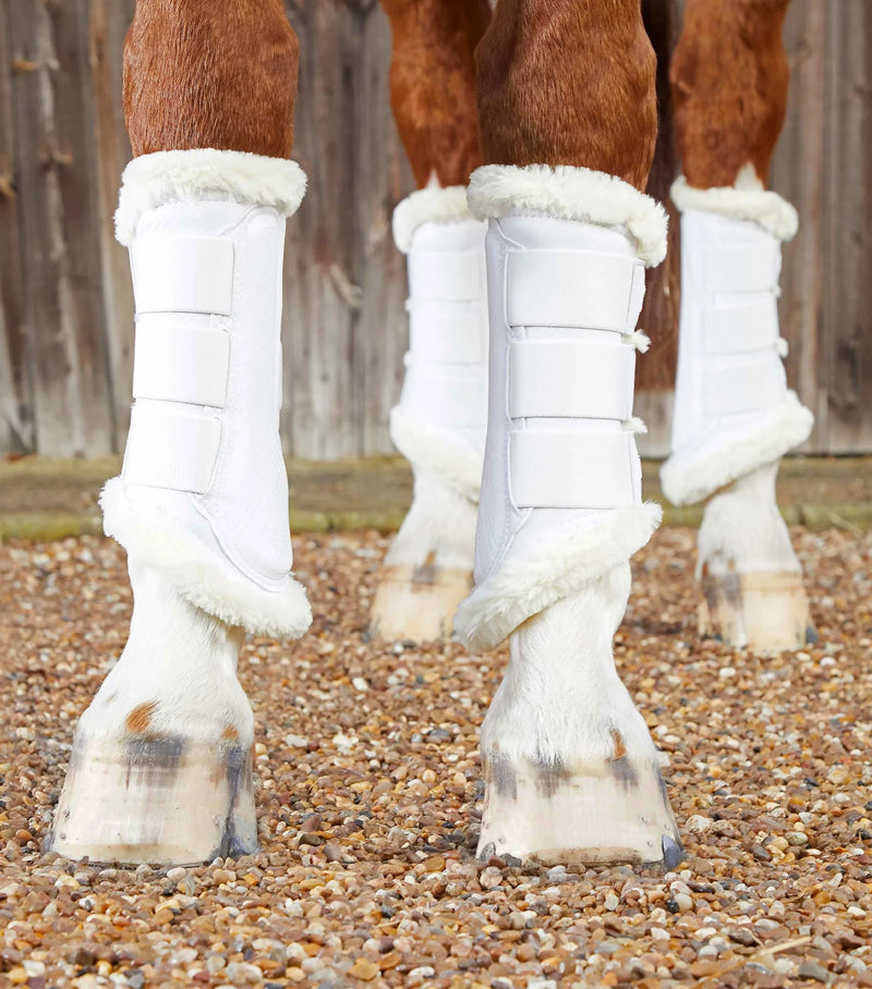 Premier Equine Techno Wool Brushing Boots