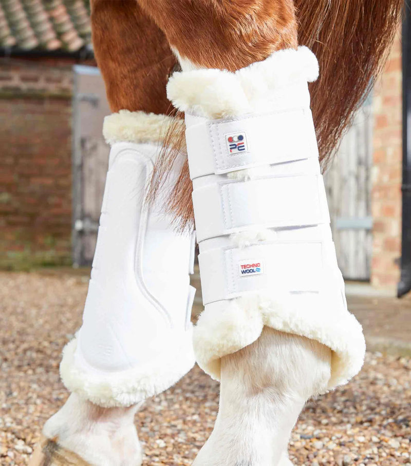 Premier Equine Techno Wool Brushing Boots