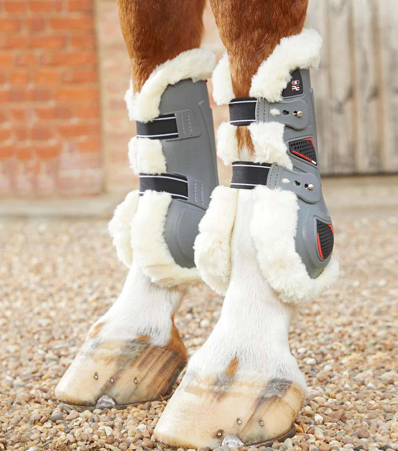 Premier Equine Techno Wool Tendon Boots