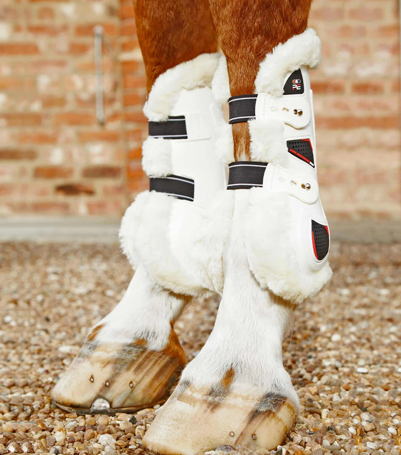 Premier Equine Techno Wool Tendon Boots