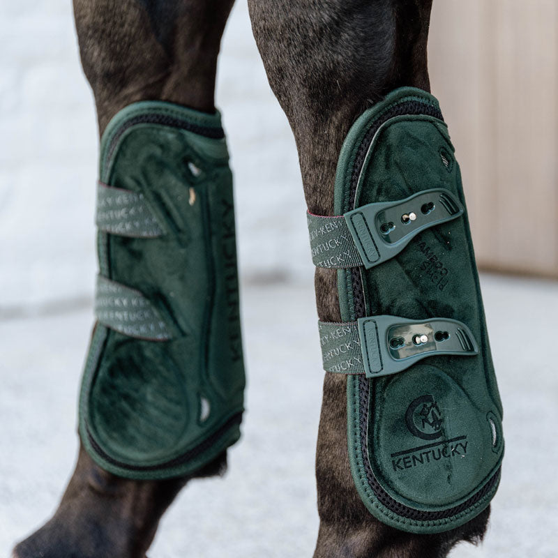 Kentucky Tendon Boots Bamboo Elastic Velvet