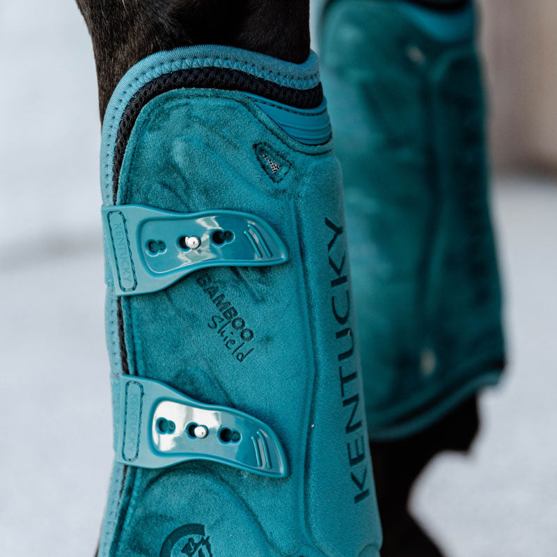 Kentucky Tendon Boots Bamboo Elastic Velvet