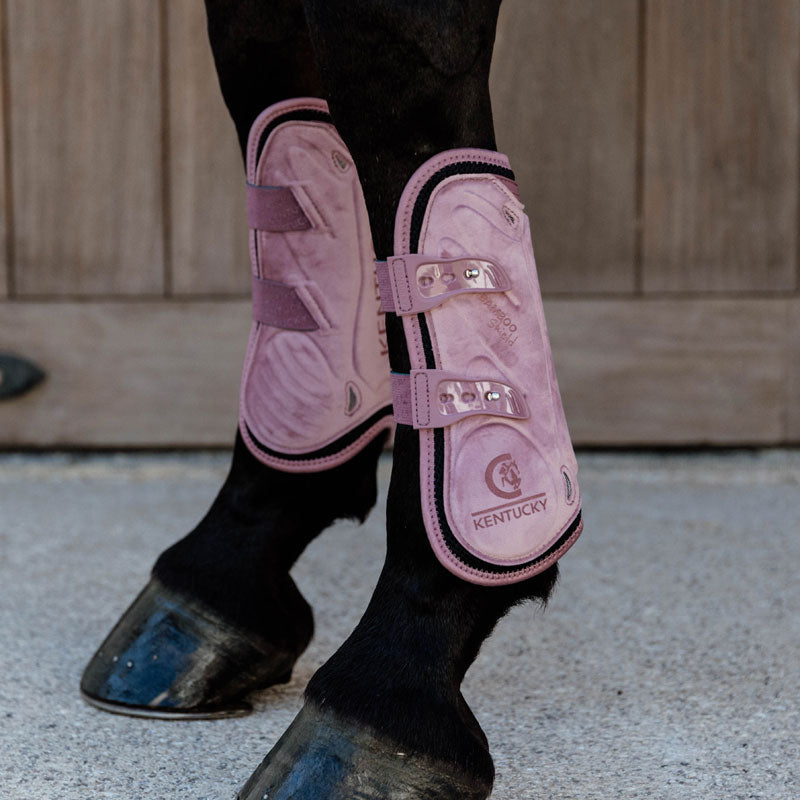 Kentucky Tendon Boots Bamboo Elastic Velvet