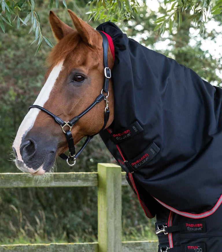 Premier Equine Titan 100g Turnout Rug with Snug-Fit Neck Cover