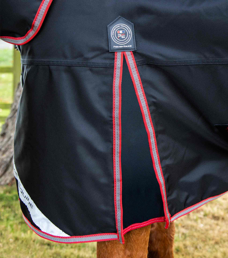 Premier Equine Titan 100g Turnout Rug with Snug-Fit Neck Cover