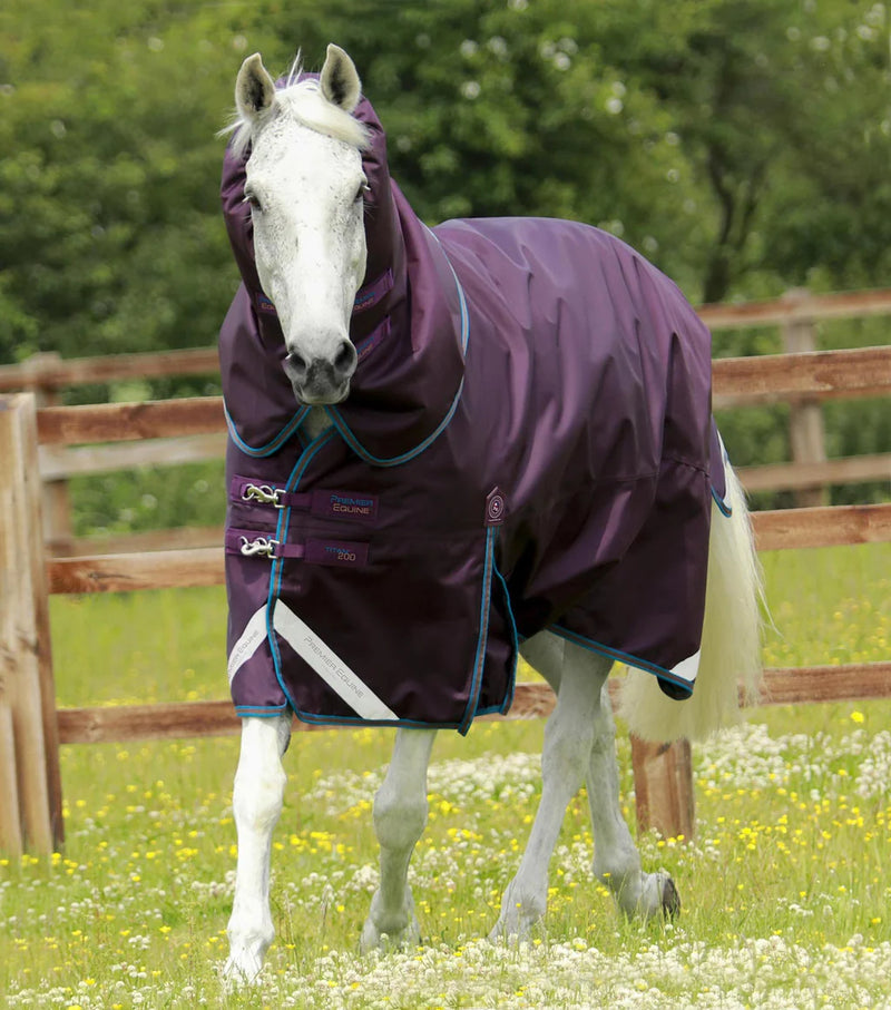 Premier Equine Titan 200g Turnout Rug with Snug Neck Cover