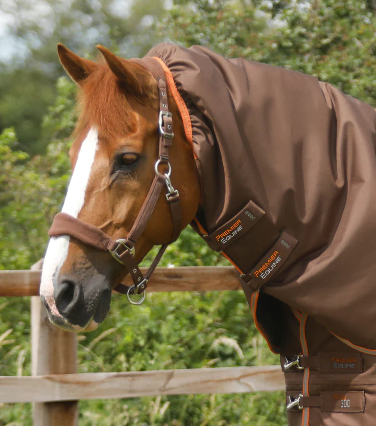 Premier Equine Titan 300g Turnout Rug with Snug-Fit Neck Cover