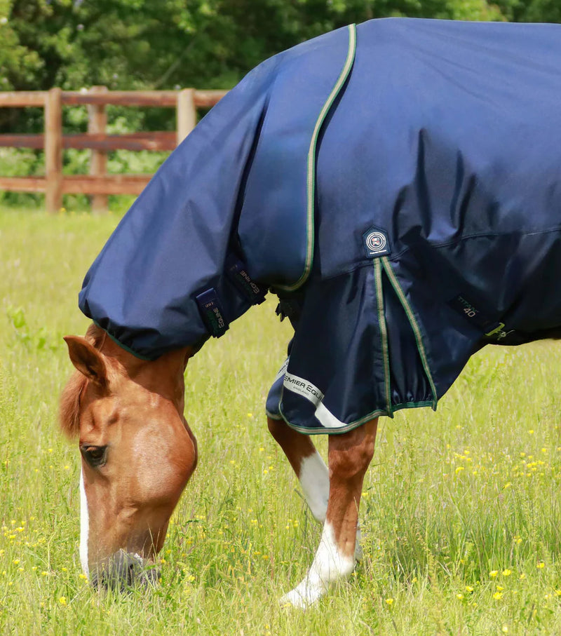 Premier Equine Titan 40g Turnout Rug with Snug-Fit Neck Cover