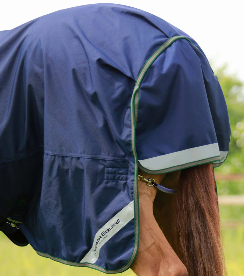 Premier Equine Titan 40g Turnout Rug with Snug-Fit Neck Cover