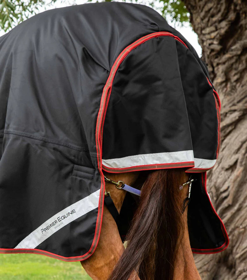 Premier Equine Titan 450g Turnout Rug with Snug-Fit Neck Cover