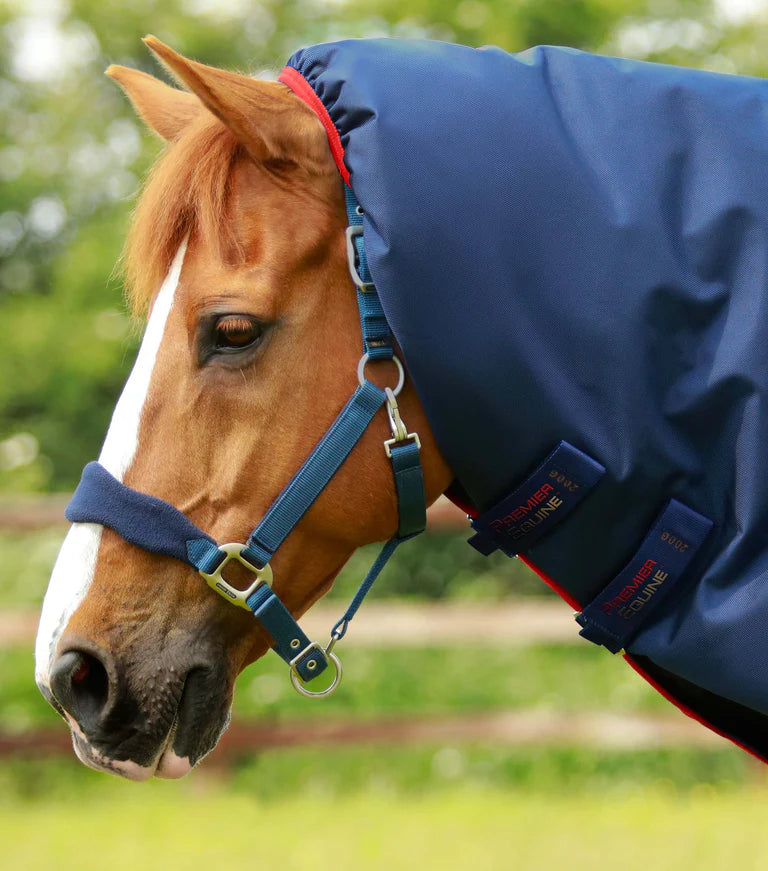 Premier Equine Titan 450g Turnout Rug with Snug-Fit Neck Cover