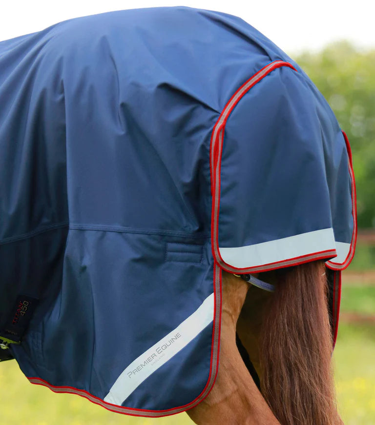 Premier Equine Titan 450g Turnout Rug with Snug-Fit Neck Cover