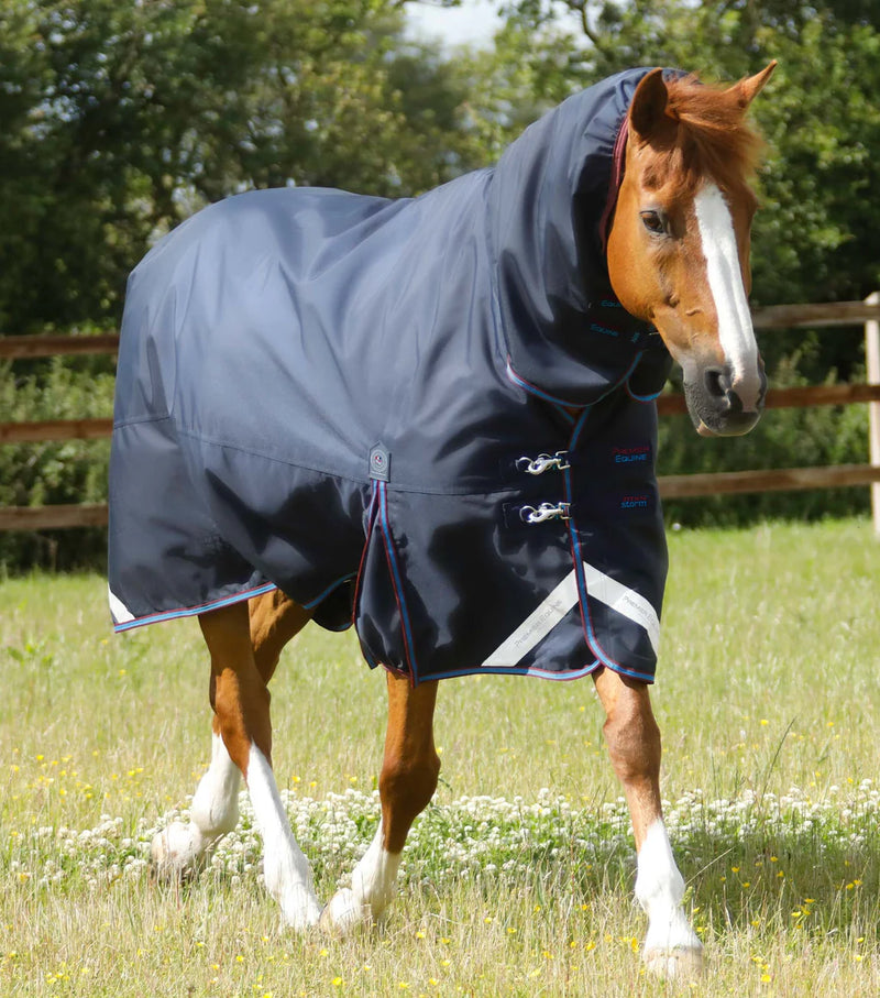 Premier Equine Titan Storm 200g Combo Turnout Rug with Snug-Fit Neck Cover