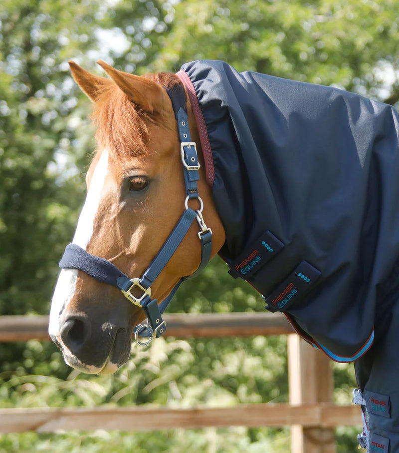 Premier Equine Titan Storm 200g Combo Turnout Rug with Snug-Fit Neck Cover