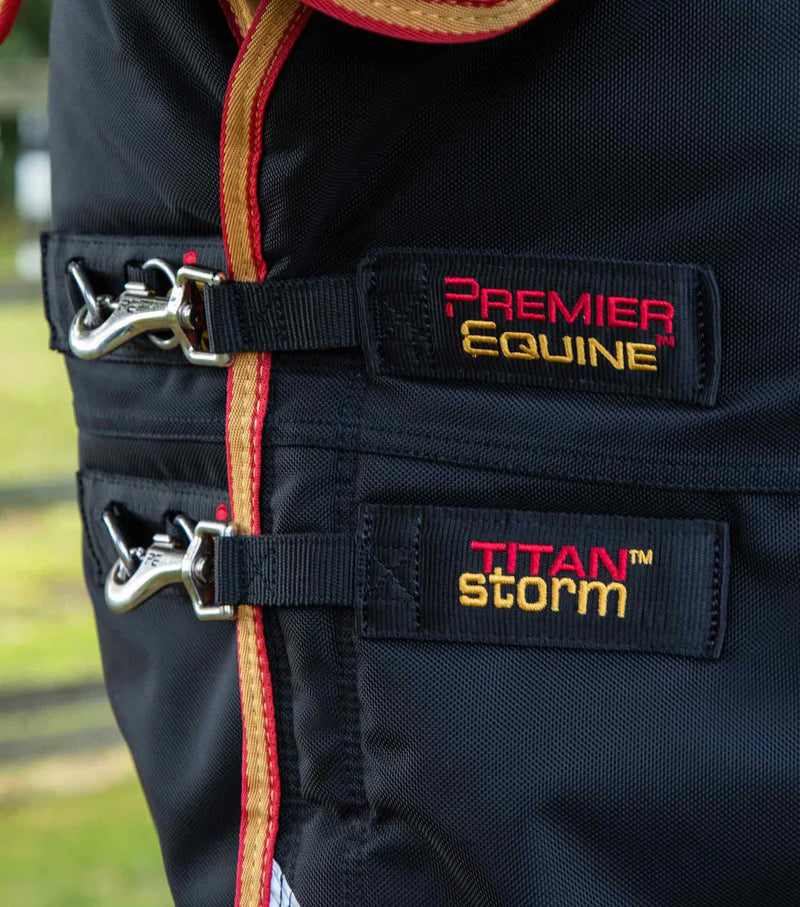 Premier Equine Titan Storm 450g Combo Turnout Rug with Snug-Fit Neck