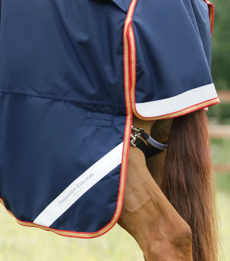 Premier Equine Titan Storm 450g Combo Turnout Rug with Snug-Fit Neck