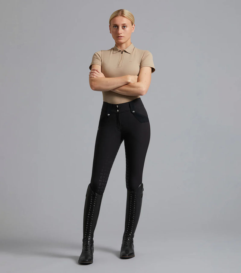 Premier Equine Torino Ladies Full Seat Gel Riding Breeches