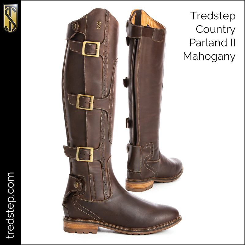 Tredstep Parkland Side Buckle Tall Country Boots