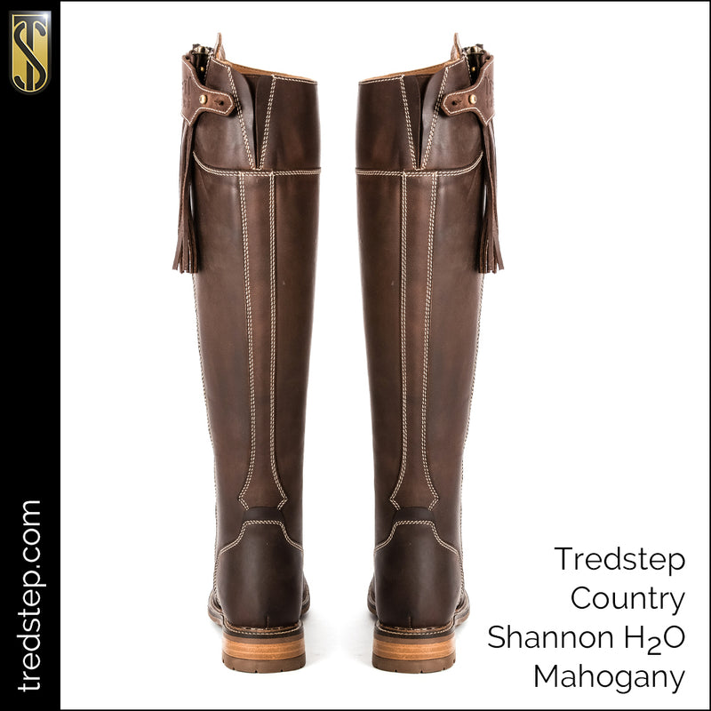 Tredstep Shannon Side Zip Country Boots