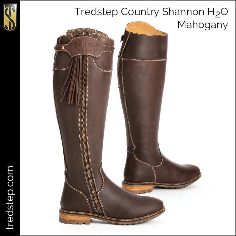 Tredstep Shannon Side Zip Country Boots