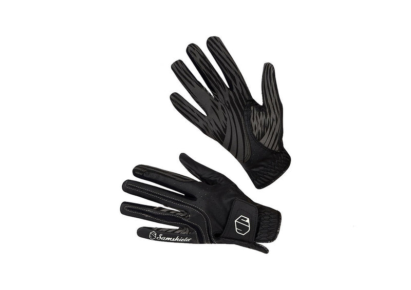 Samshield V-Skin Black Gloves