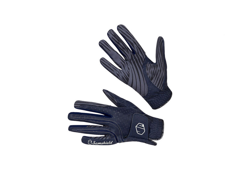 Samshield V-Skin Blue Gloves