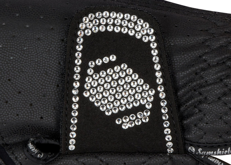 Samshield V-Skin Swarovski Gloves Black/Clear