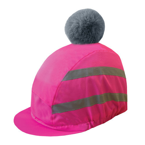 Hi-Vis Vision Water Resistant Deluxe Pom Hat Silk