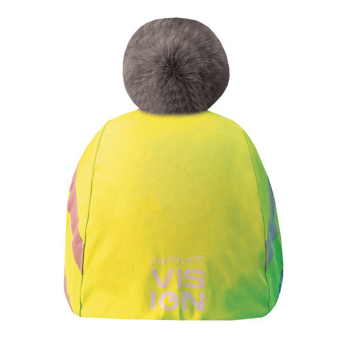 Hi-Vis Vision Water Resistant Deluxe Pom Hat Silk