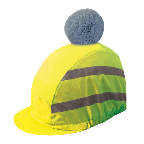 Hi-Vis Vision Water Resistant Deluxe Pom Hat Silk