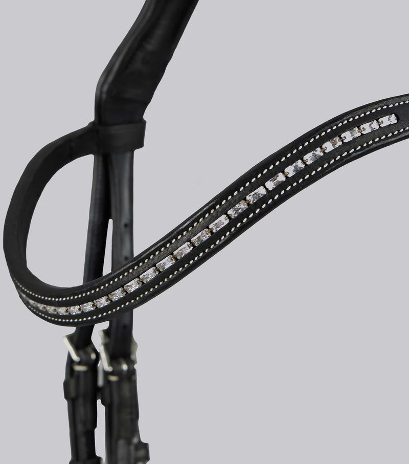 Premier Equine Veneto Anatomical Snaffle Bridle