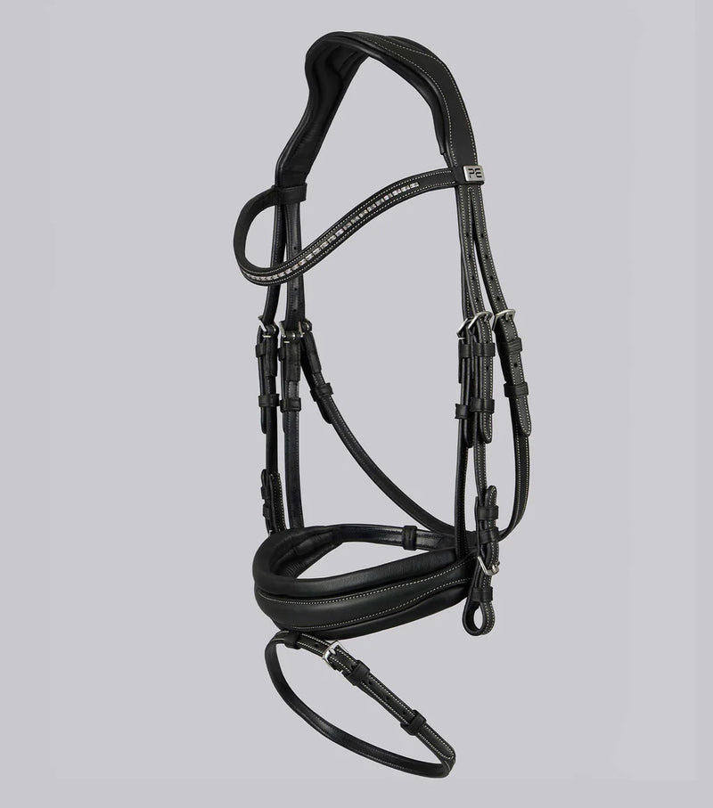 Premier Equine Veneto Anatomical Snaffle Bridle