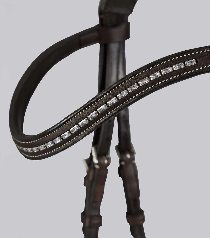 Premier Equine Veneto Anatomical Snaffle Bridle