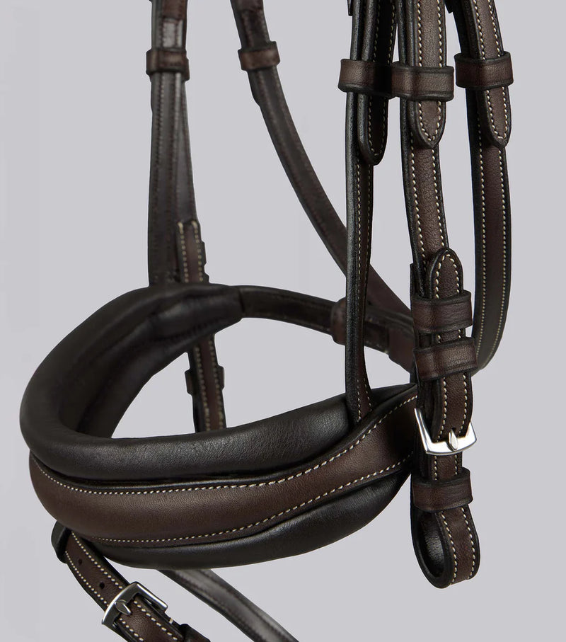 Premier Equine Veneto Anatomical Snaffle Bridle