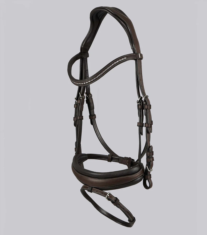 Premier Equine Veneto Anatomical Snaffle Bridle