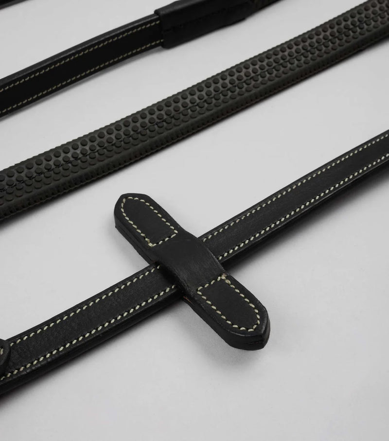 Premier Equine Veneto Rubber Grip Reins