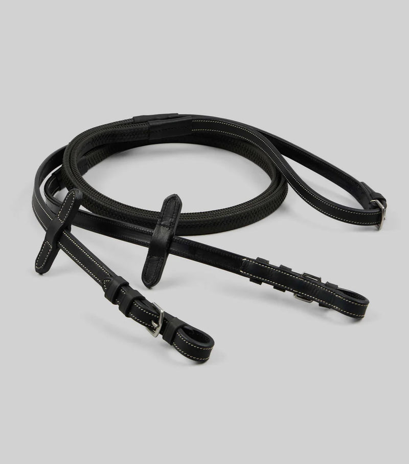 Premier Equine Veneto Rubber Grip Reins