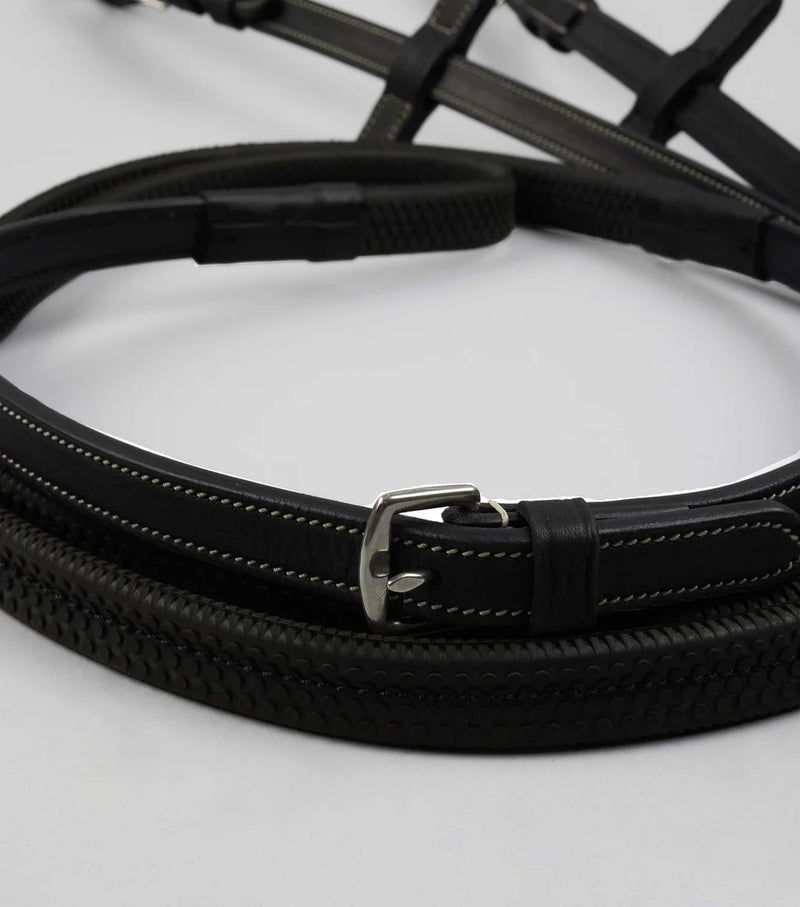 Premier Equine Veneto Rubber Grip Reins