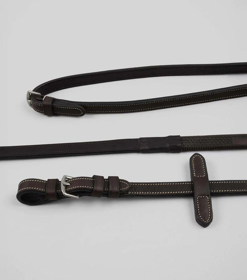 Premier Equine Veneto Rubber Grip Reins