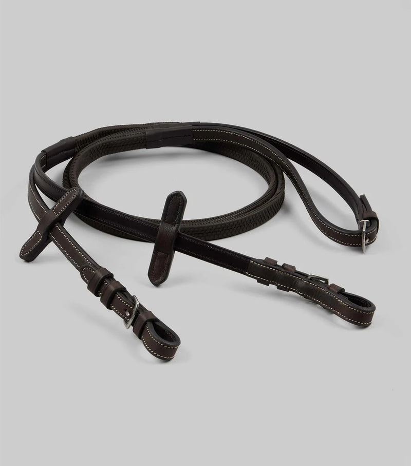 Premier Equine Veneto Rubber Grip Reins