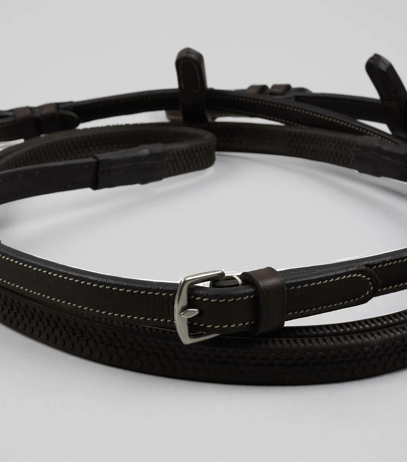 Premier Equine Veneto Rubber Grip Reins