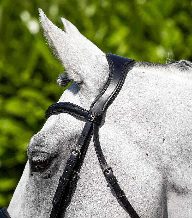 Premier Equine Verdura Anatomic Snaffle Bridle