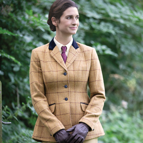 Wheatley Deluxe Tweed Riding Jacket