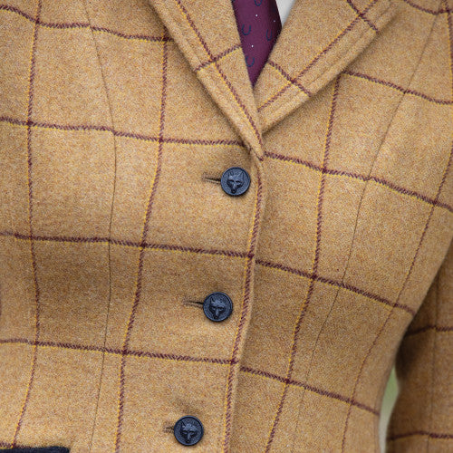 Wheatley Deluxe Tweed Riding Jacket