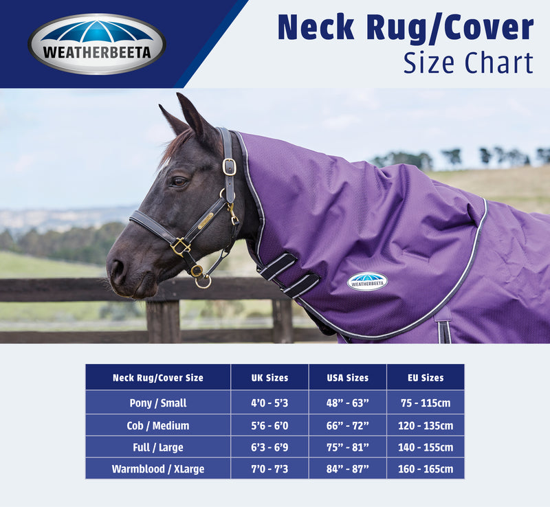 Weatherbeeta Comfitec Plus Dynamic II Lite Turnout Neck Cover