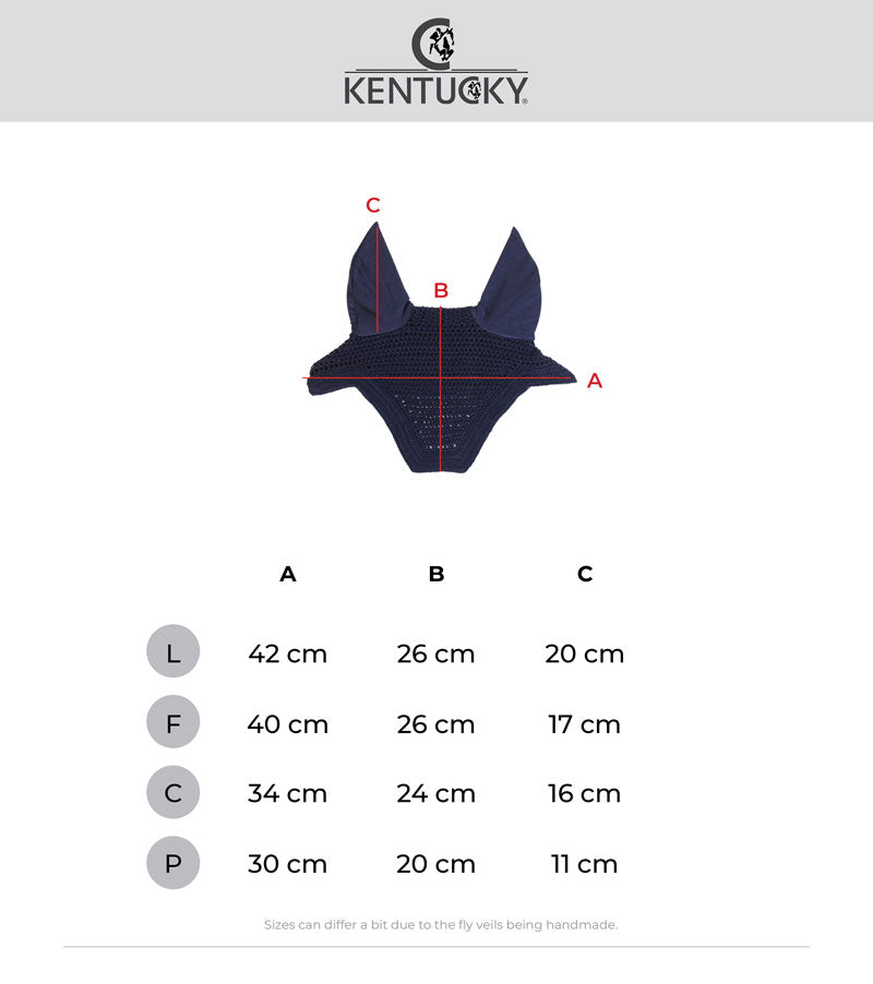 Kentucky Fly Veil Wellington 3D Logo Rope