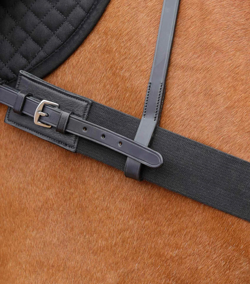 Premier Equine Zimella Elastic Breastgirth